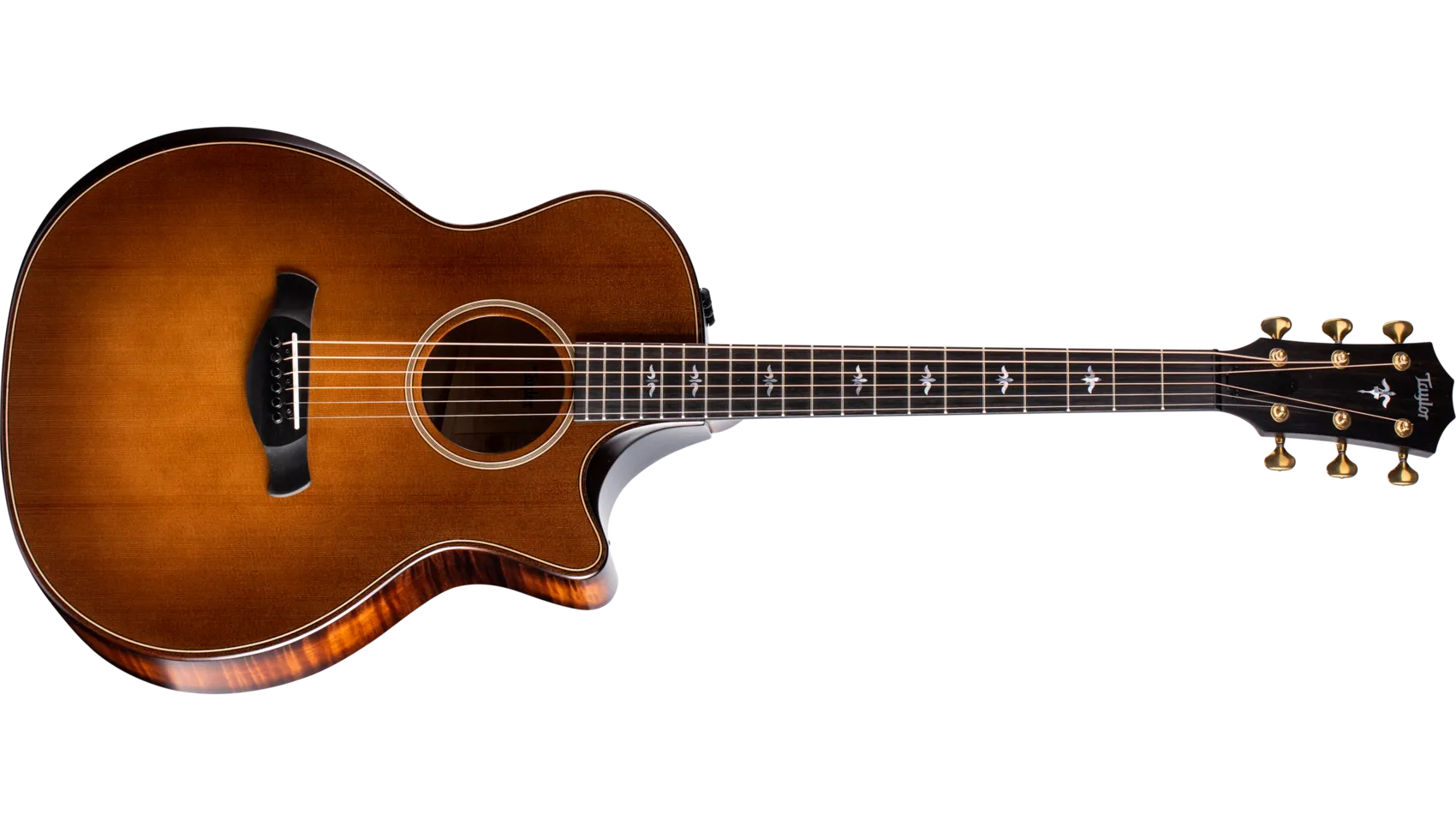 Builder's Edition 614ce WHB Maple Acoustic-Electric Guitar